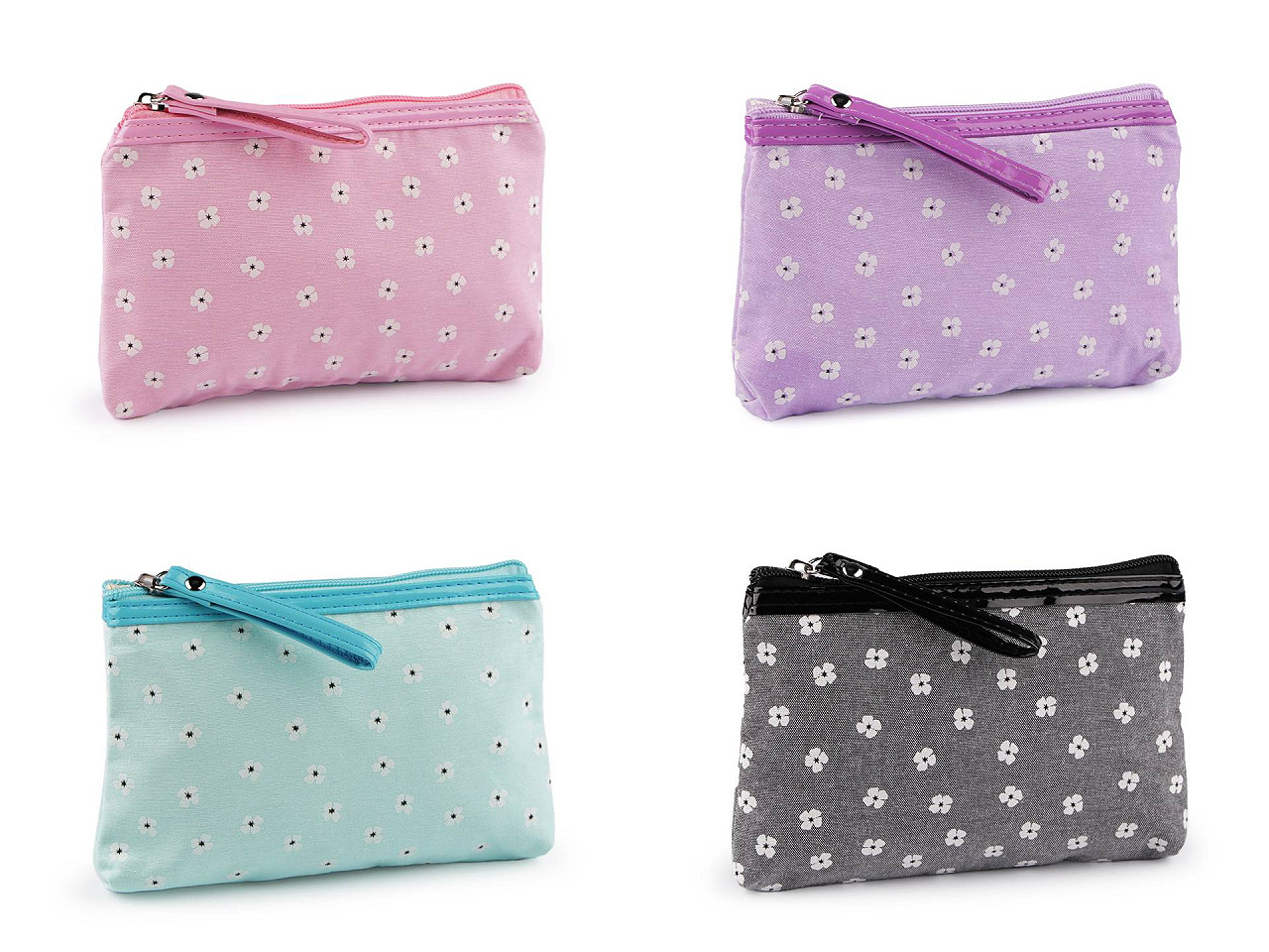 Borsetă pentru cosmetice si articole mici 14x20 cm - Mov deschis (1 Bucată)