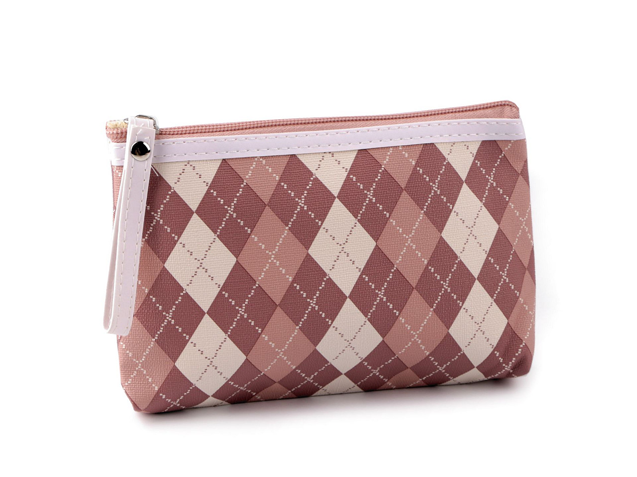 Borseta cosmetice 14x20 cm - Bej deschis (1 Bucată)