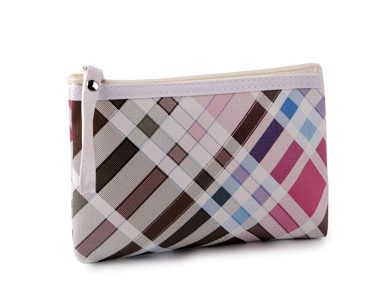 Borseta cosmetice 14x20 cm - Bej deschis (1 Bucată)