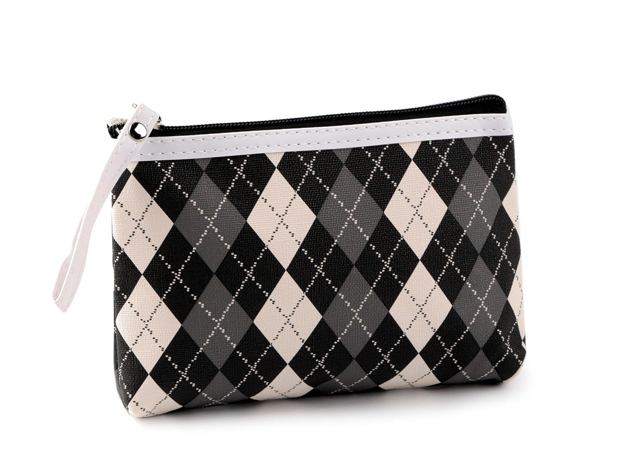 Borseta cosmetice 14x20 cm - Bej deschis (1 Bucată)