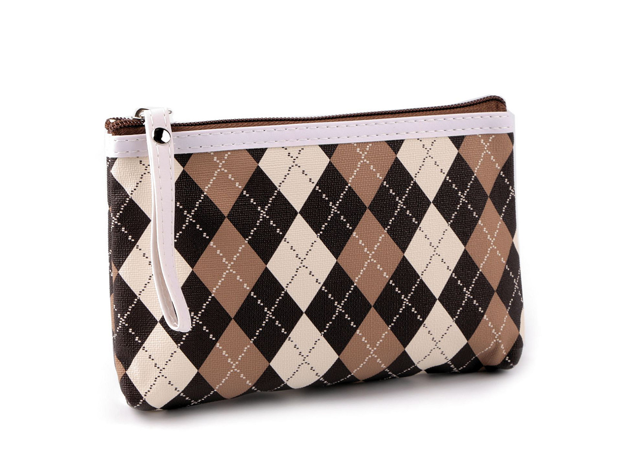 Borseta cosmetice 14x20 cm - Bej deschis (1 Bucată)