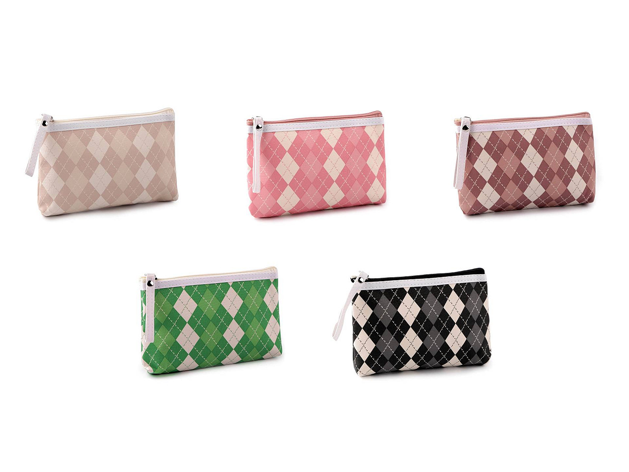 Borseta cosmetice 14x20 cm - Bej deschis (1 Bucată)