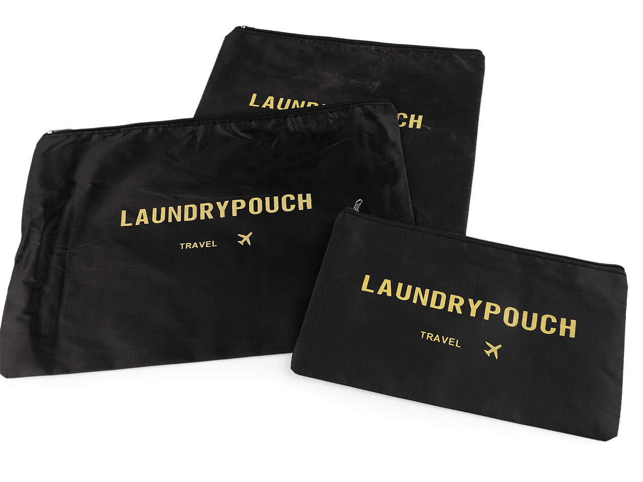 Set de 7 organizatoare pentru valiza de voiaj - Roșu coral (1 Set)