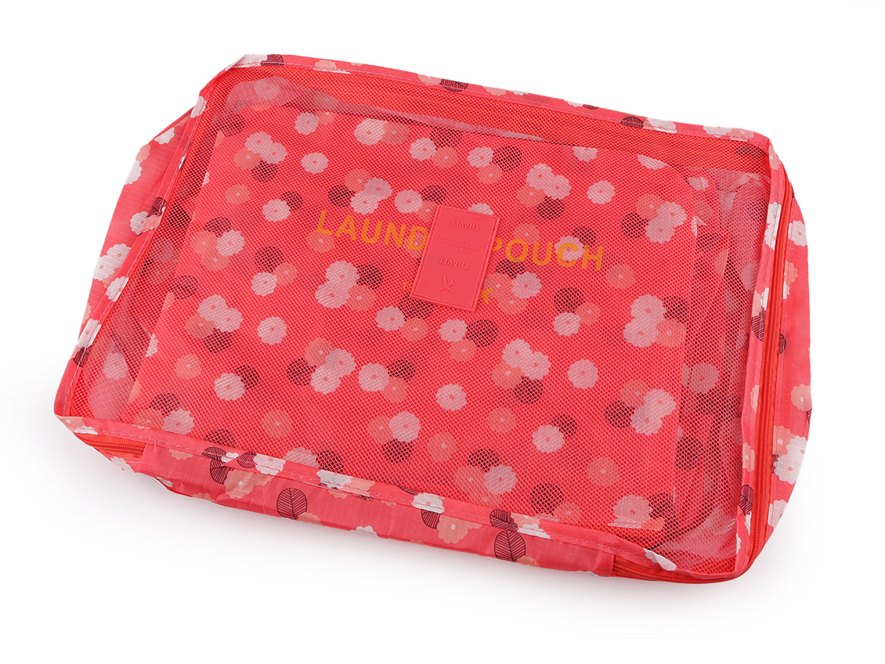 Set de 6 organizatoare pentru valiza de voiaj - Albastru închis (1 Set)