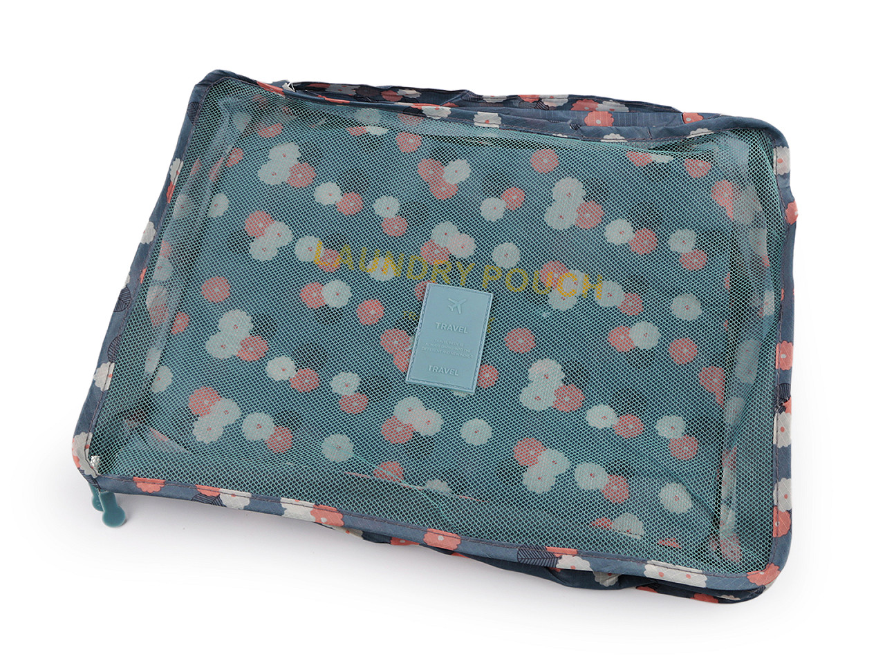 Set de 6 organizatoare pentru valiza de voiaj - Albastru închis (1 Set)