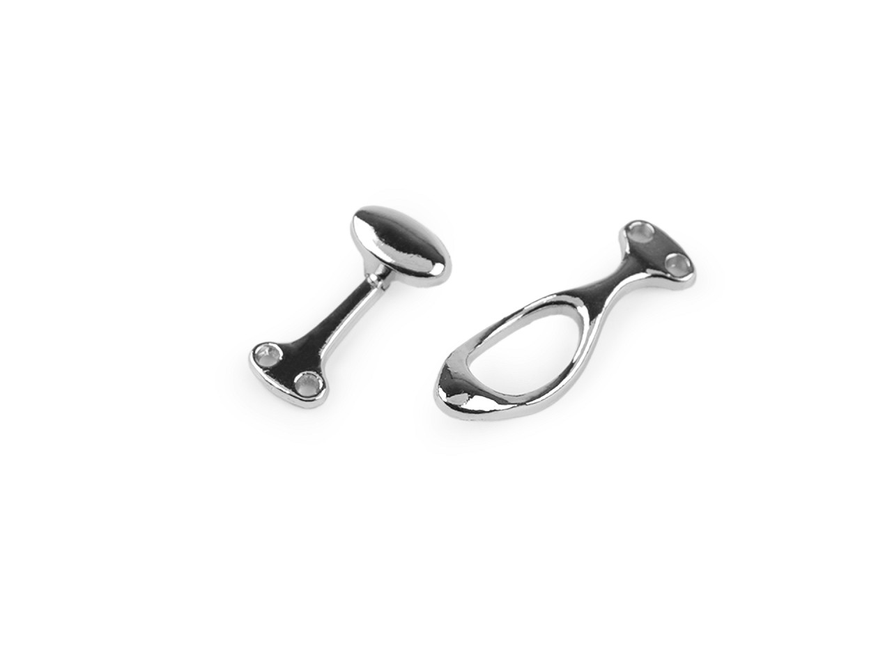 Cataramă / închizătoare decorativă - Auriu rose (1 Pereche)