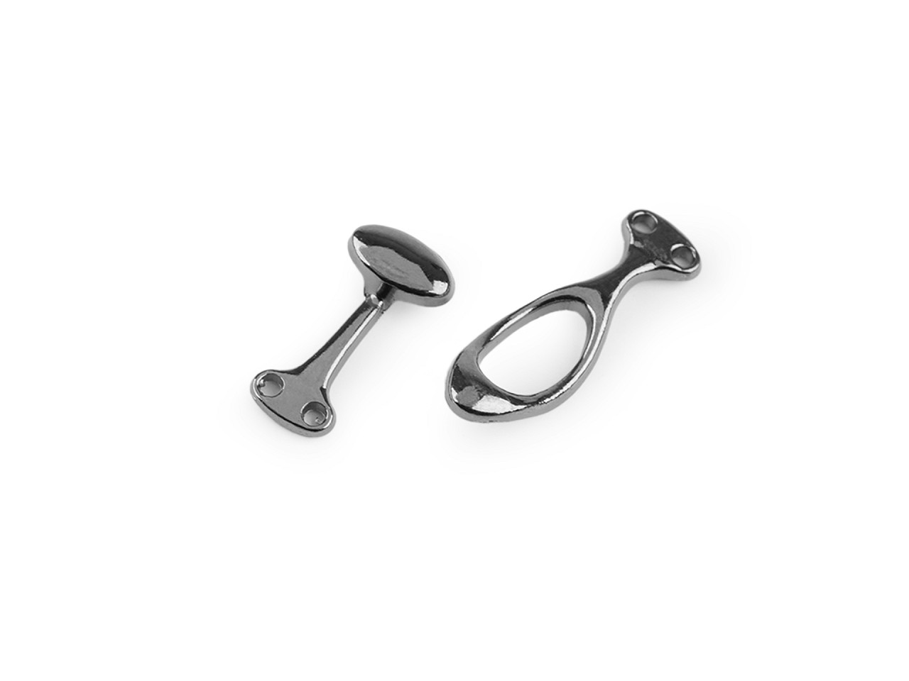 Cataramă / închizătoare decorativă - Auriu rose (1 Pereche)