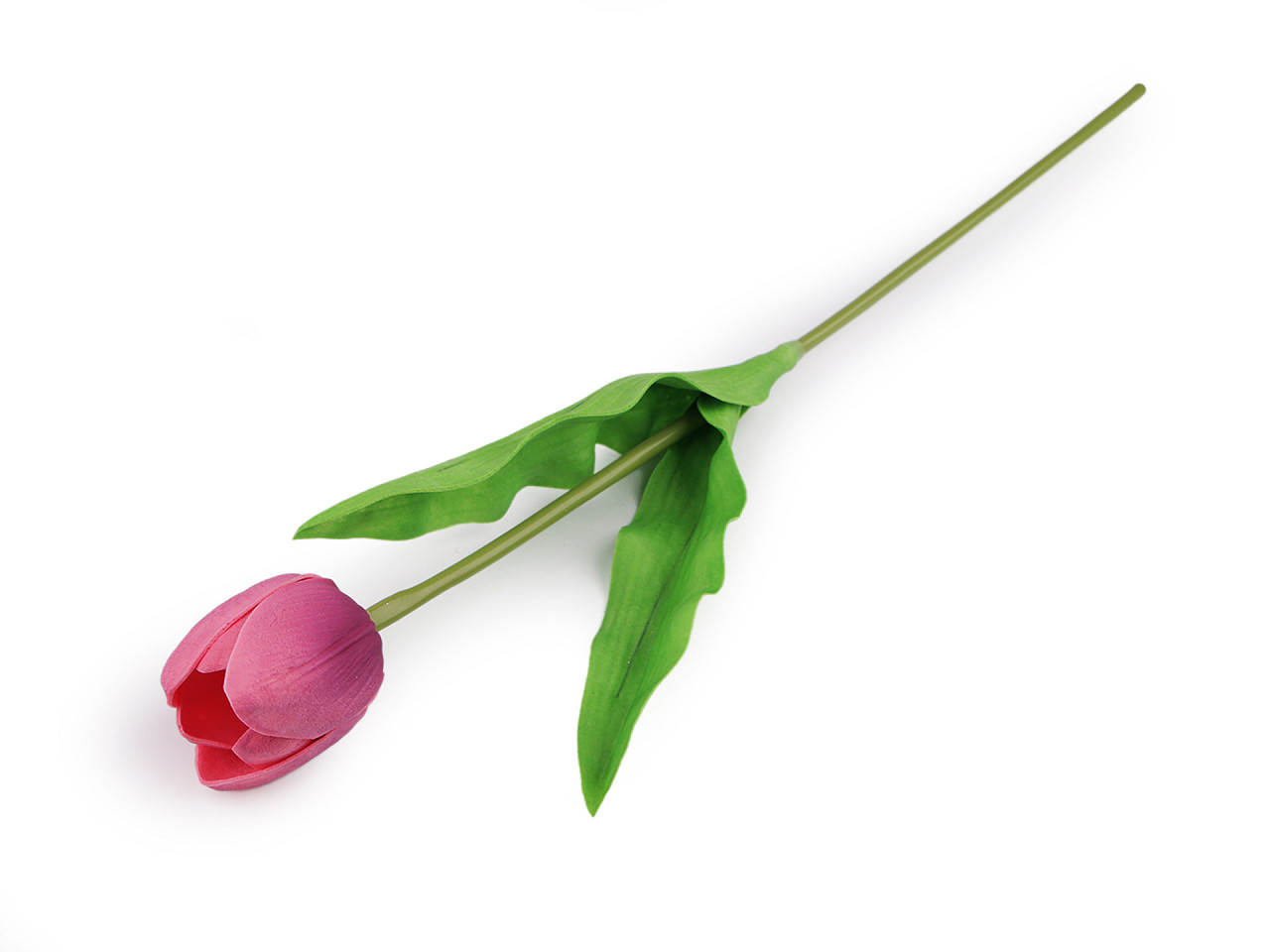 Lalea artificială lungă - Purple-pink (1 Bucată)