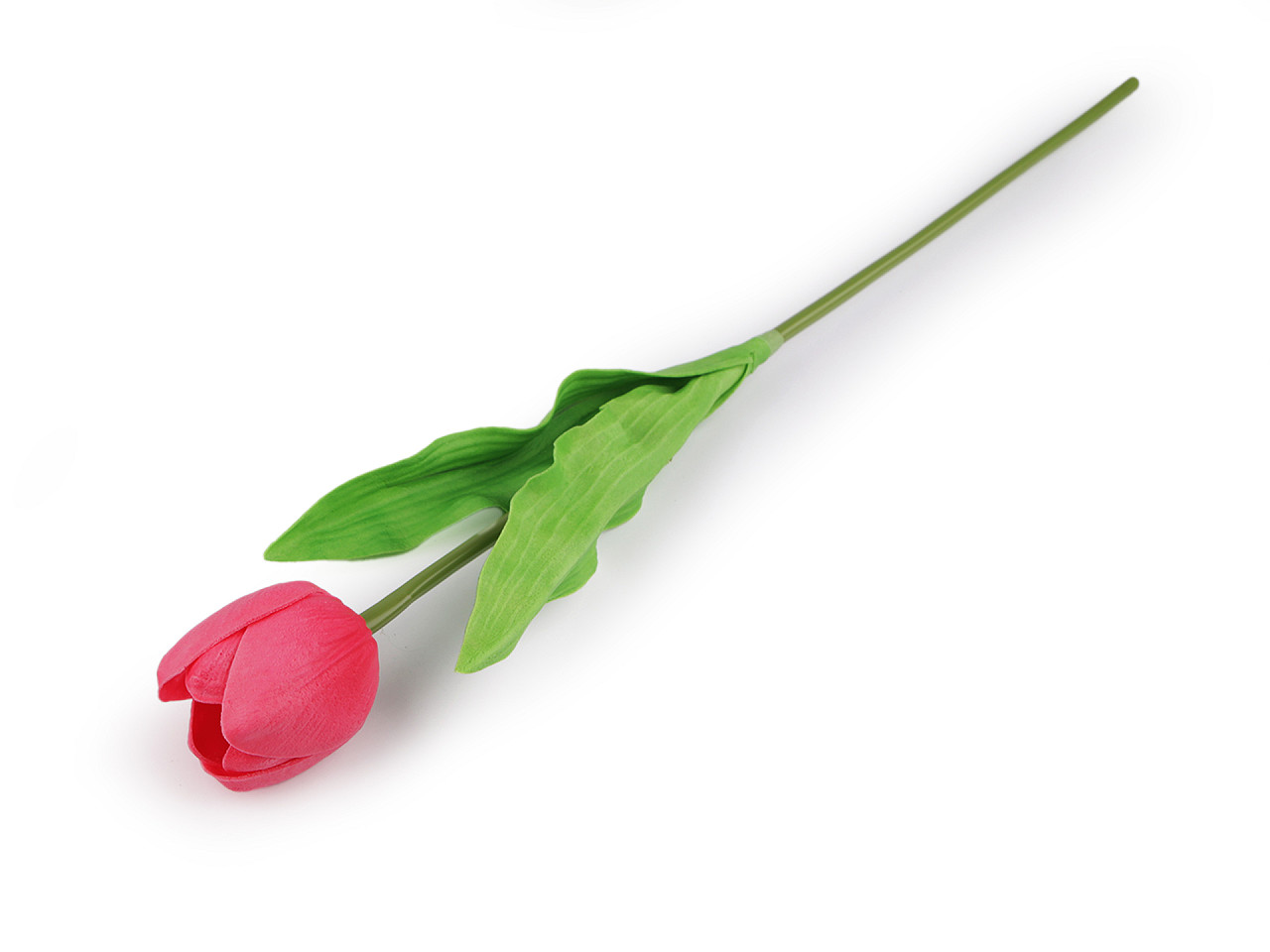 Lalea artificială lungă - Purple-pink (1 Bucată)