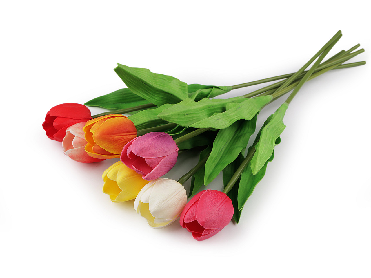 Lalea artificială lungă - Purple-pink (1 Bucată)