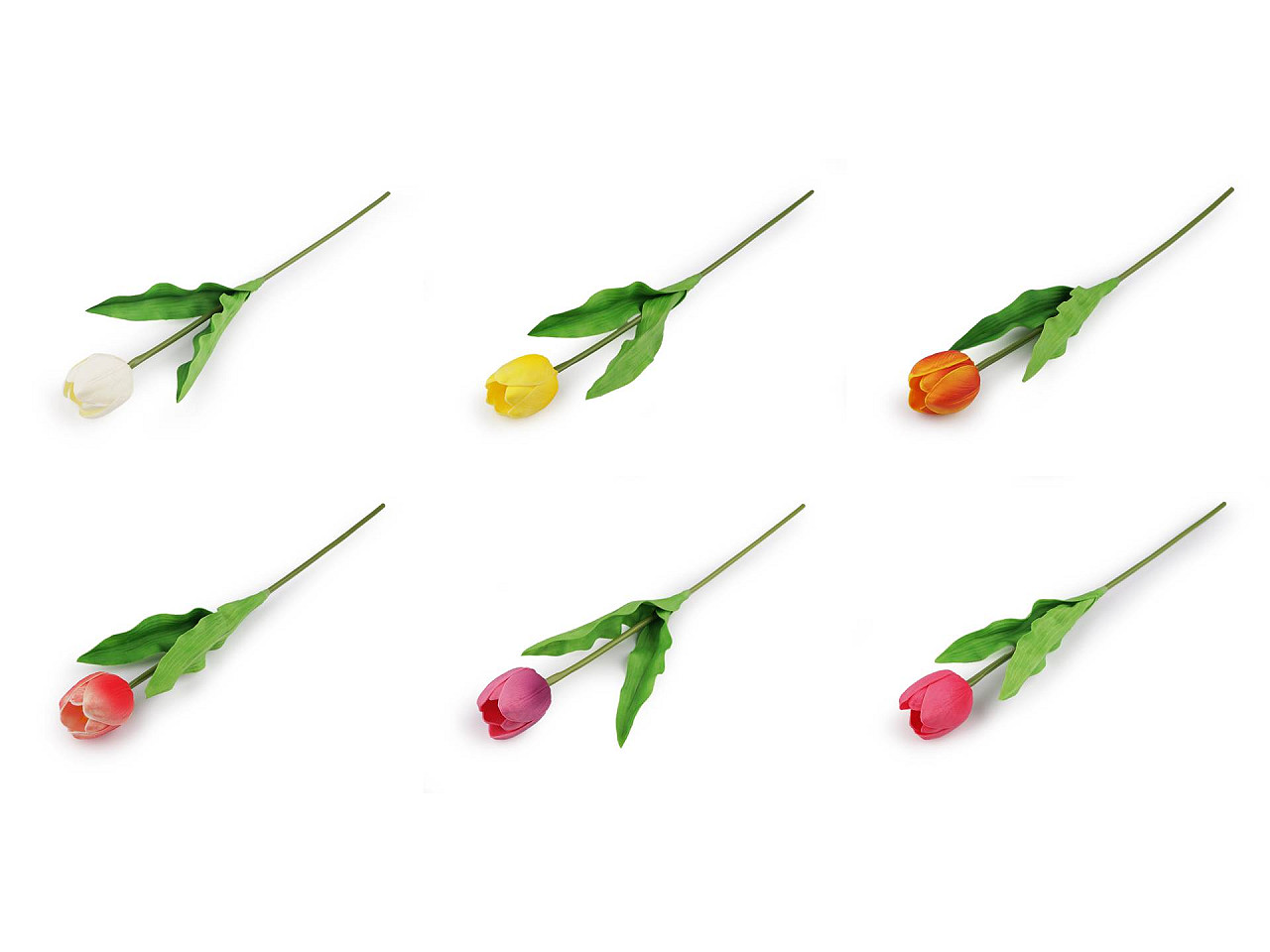 Lalea artificială lungă - Purple-pink (1 Bucată)