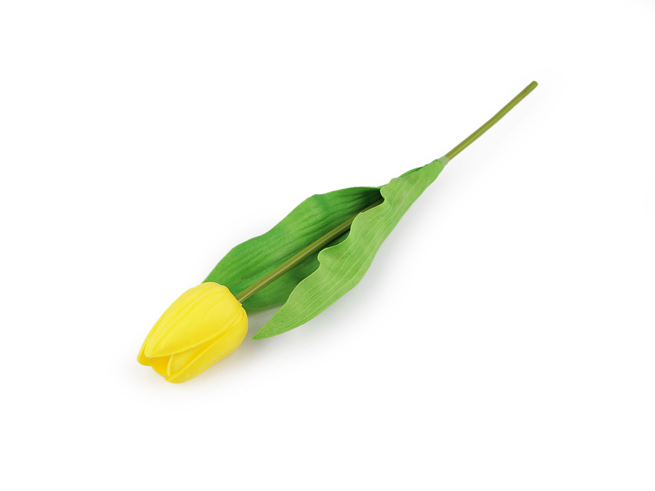 Lalea artificială - Roșu deschis (1 Bucată)