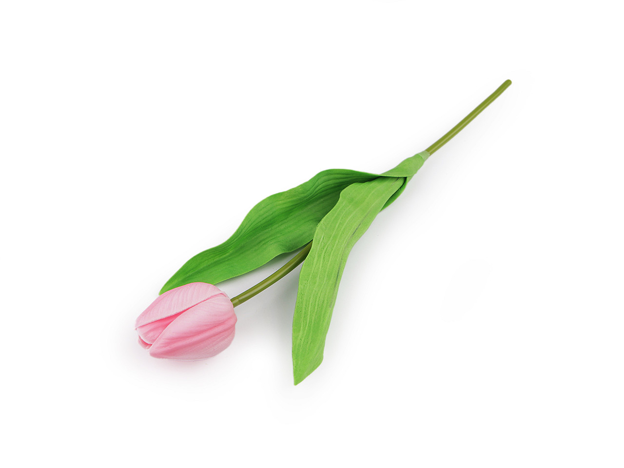 Lalea artificială - Roșu deschis (1 Bucată)