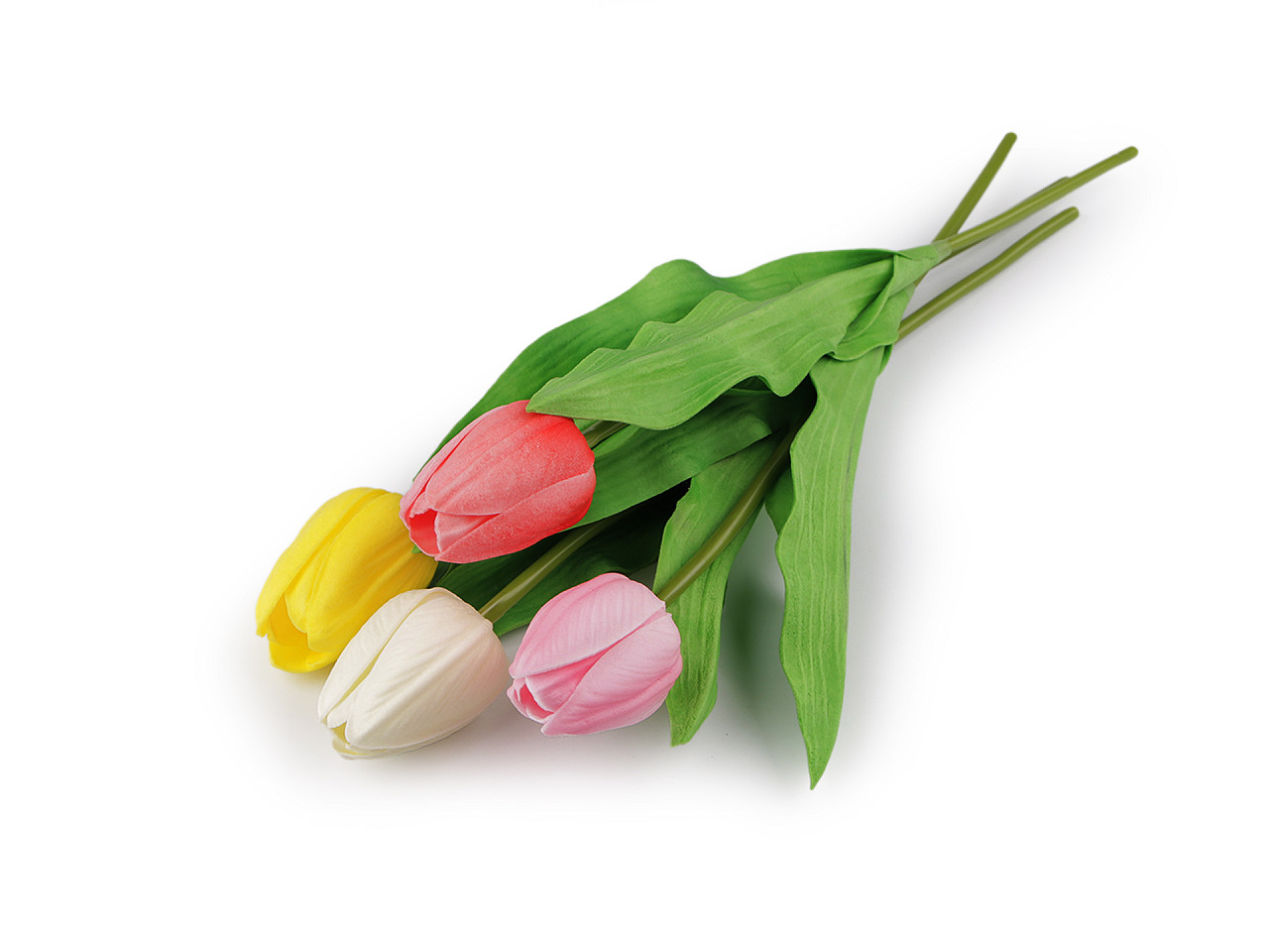 Lalea artificială - Roșu deschis (1 Bucată)