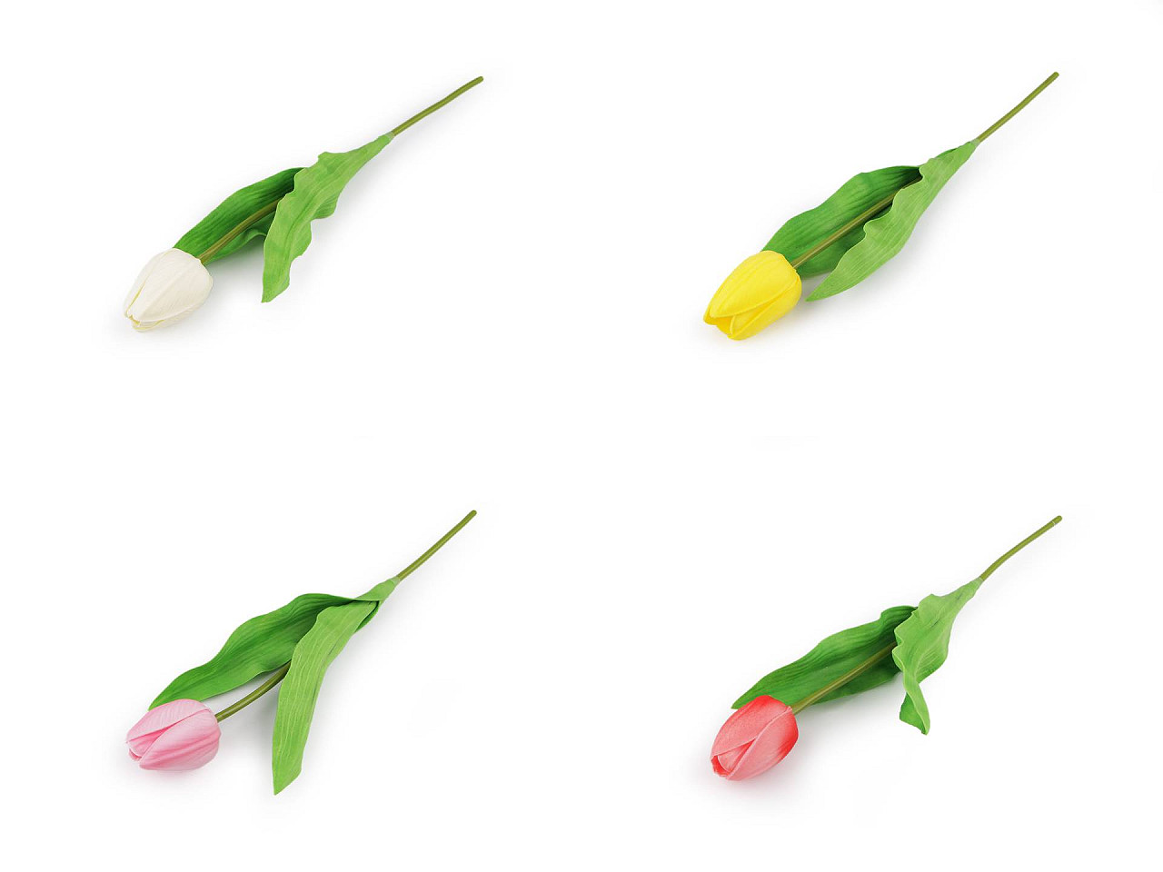 Lalea artificială - Roșu deschis (1 Bucată)