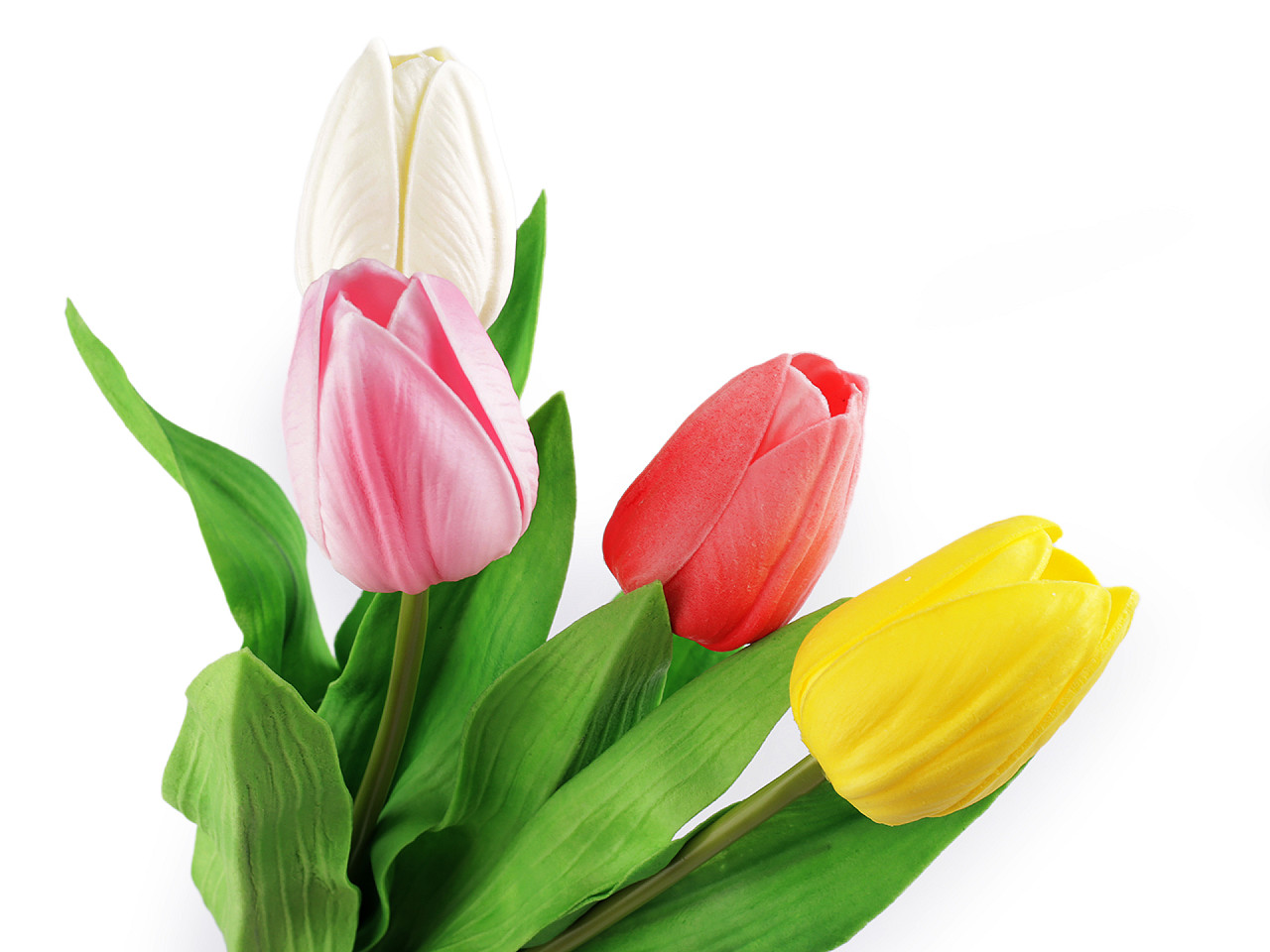 Lalea artificială - Roșu deschis (1 Bucată)