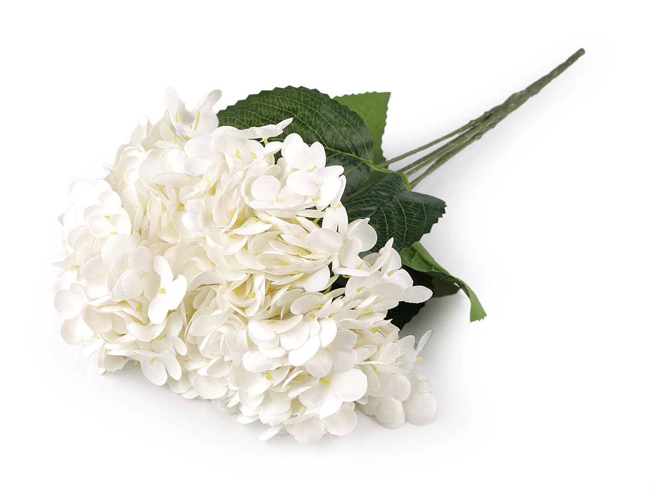 Buchet de hortensii artificiale - Albastru delta (1 Bucată)