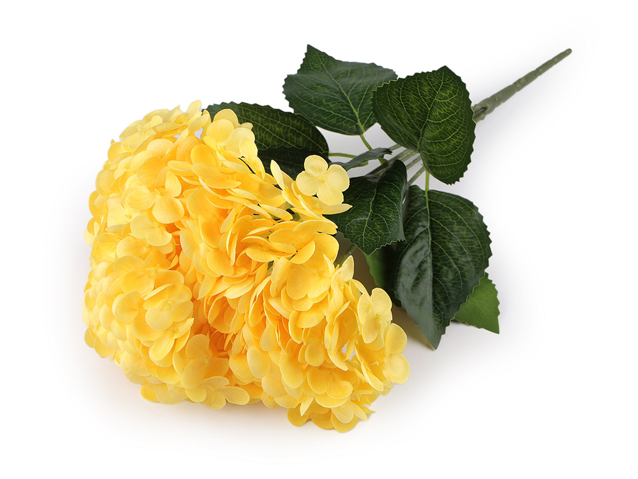 Buchet de hortensii artificiale - Albastru delta (1 Bucată)