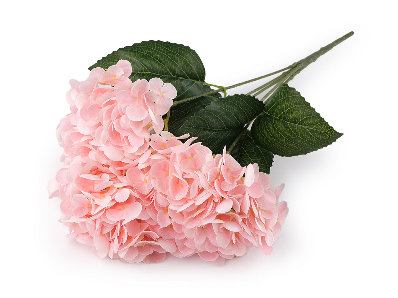 Buchet de hortensii artificiale - Albastru delta (1 Bucată)