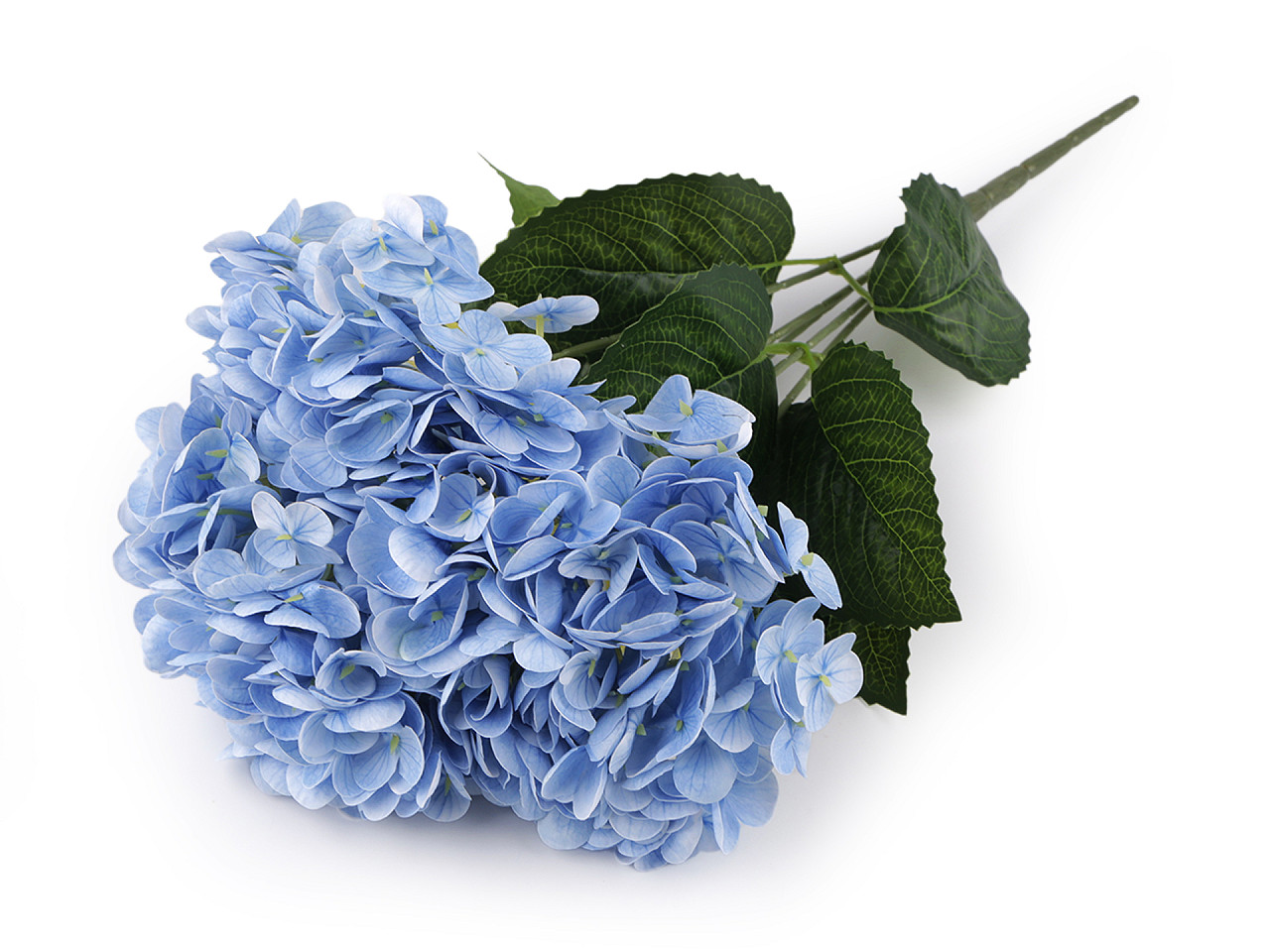 Buchet de hortensii artificiale - Albastru delta (1 Bucată)