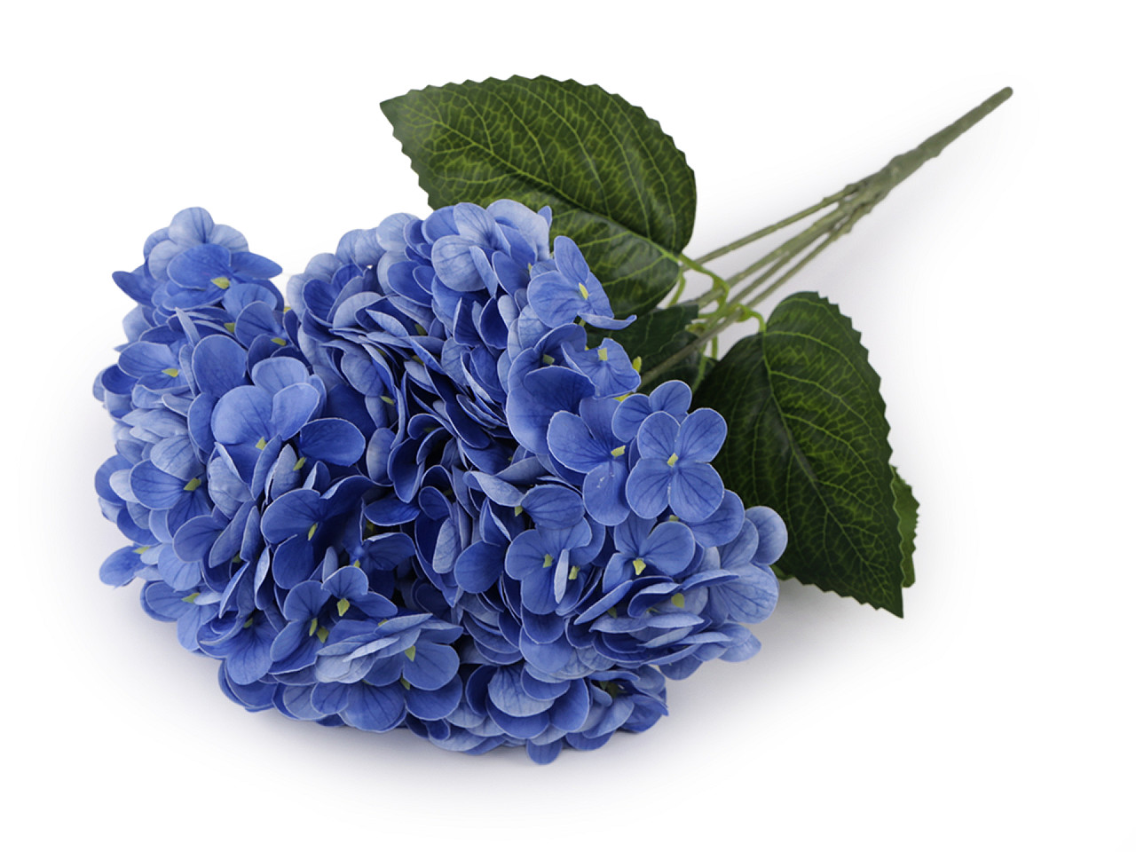 Buchet de hortensii artificiale - Albastru delta (1 Bucată)