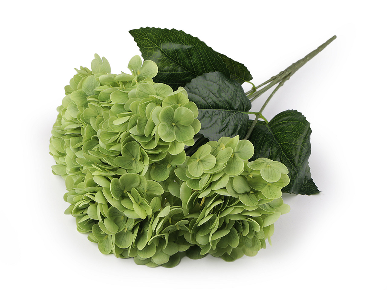 Buchet de hortensii artificiale - Albastru delta (1 Bucată)