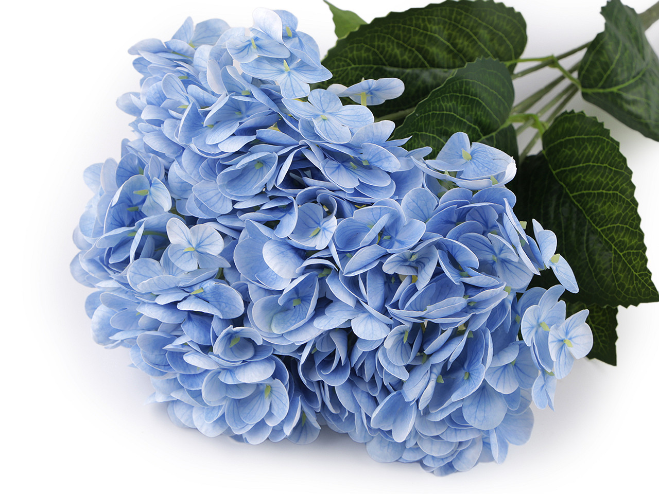 Buchet de hortensii artificiale - Albastru delta (1 Bucată)