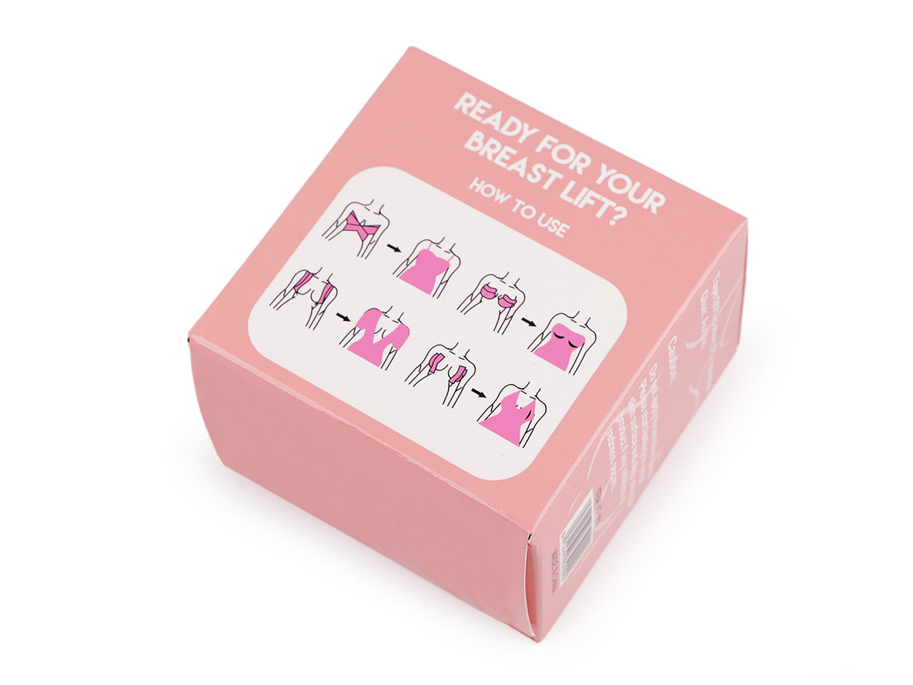 Boob tape banda autoadeziva pentru sani latime 5 cm nud - Nude (1 Cutie)