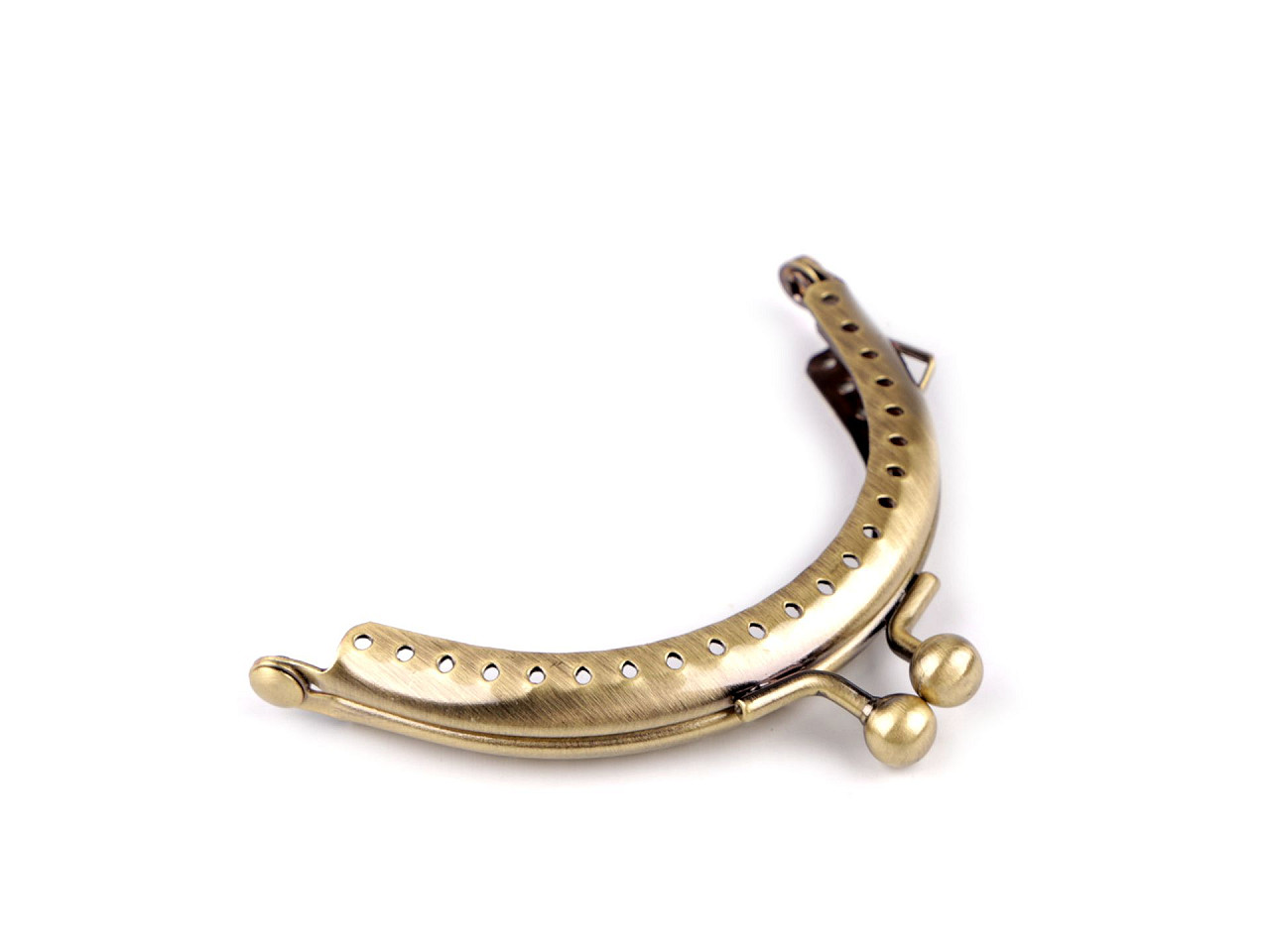 Ramă portofel 8x8,5 cm - Auriu (1 Bucată)