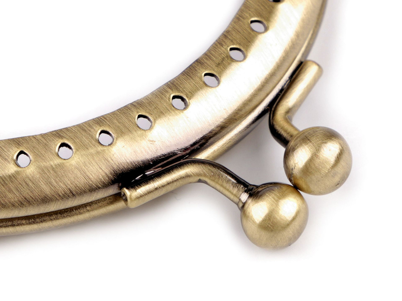 Ramă portofel 8x8,5 cm - Auriu (1 Bucată)