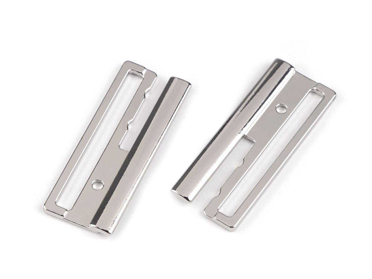 Cataramă / închizătoare decorativă vestimente - Auriu clasic (1 Pereche)