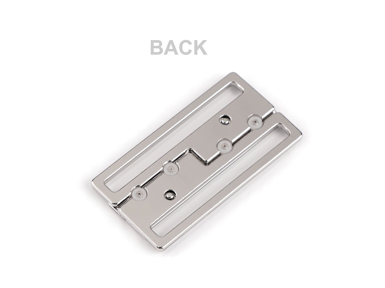 Cataramă / închizătoare decorativă vestimente - Auriu clasic (1 Pereche)