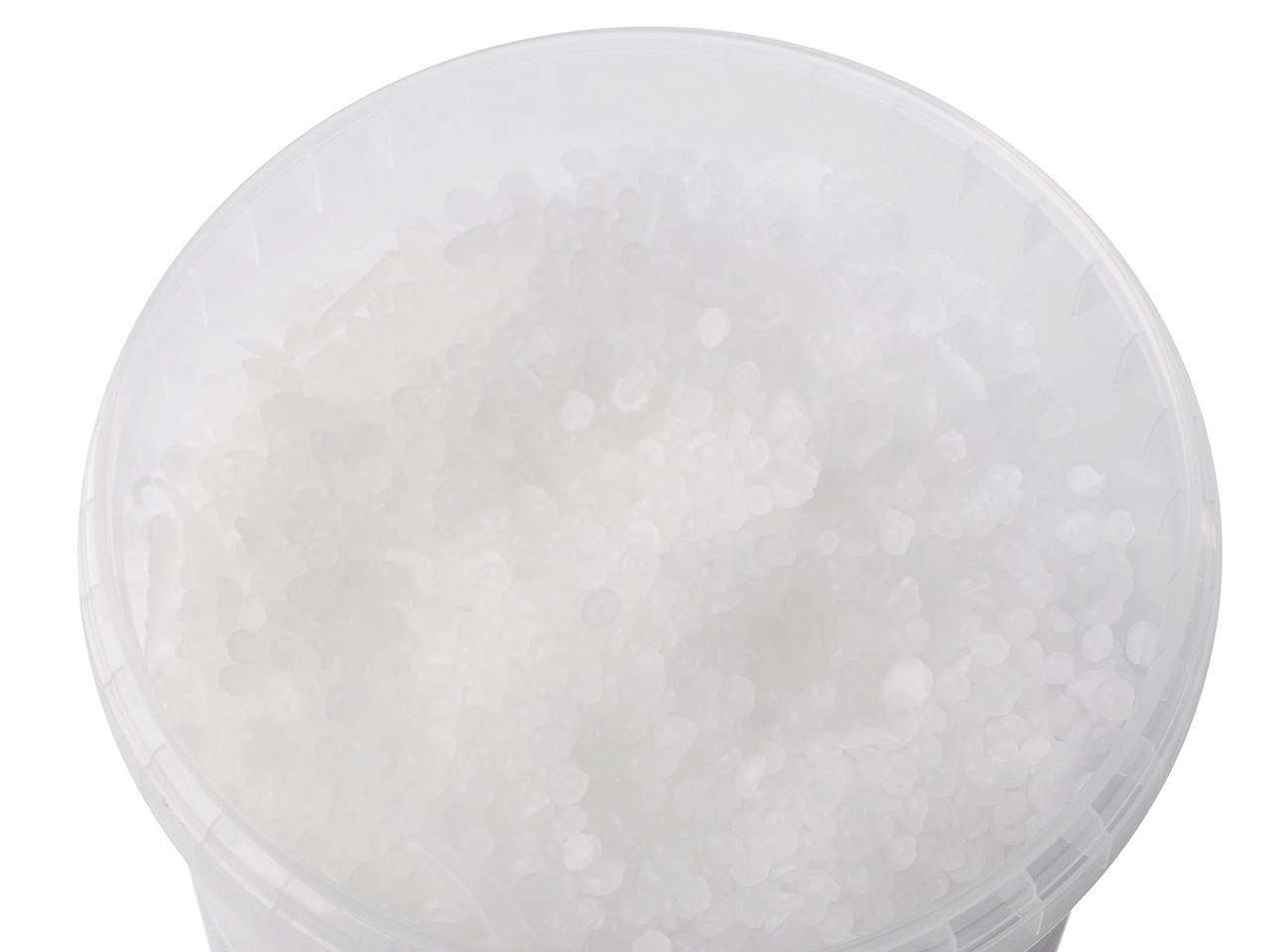 Ceară de parafină pentru fabricarea lumânărilor 800 g - Transparent (1 Bucată)