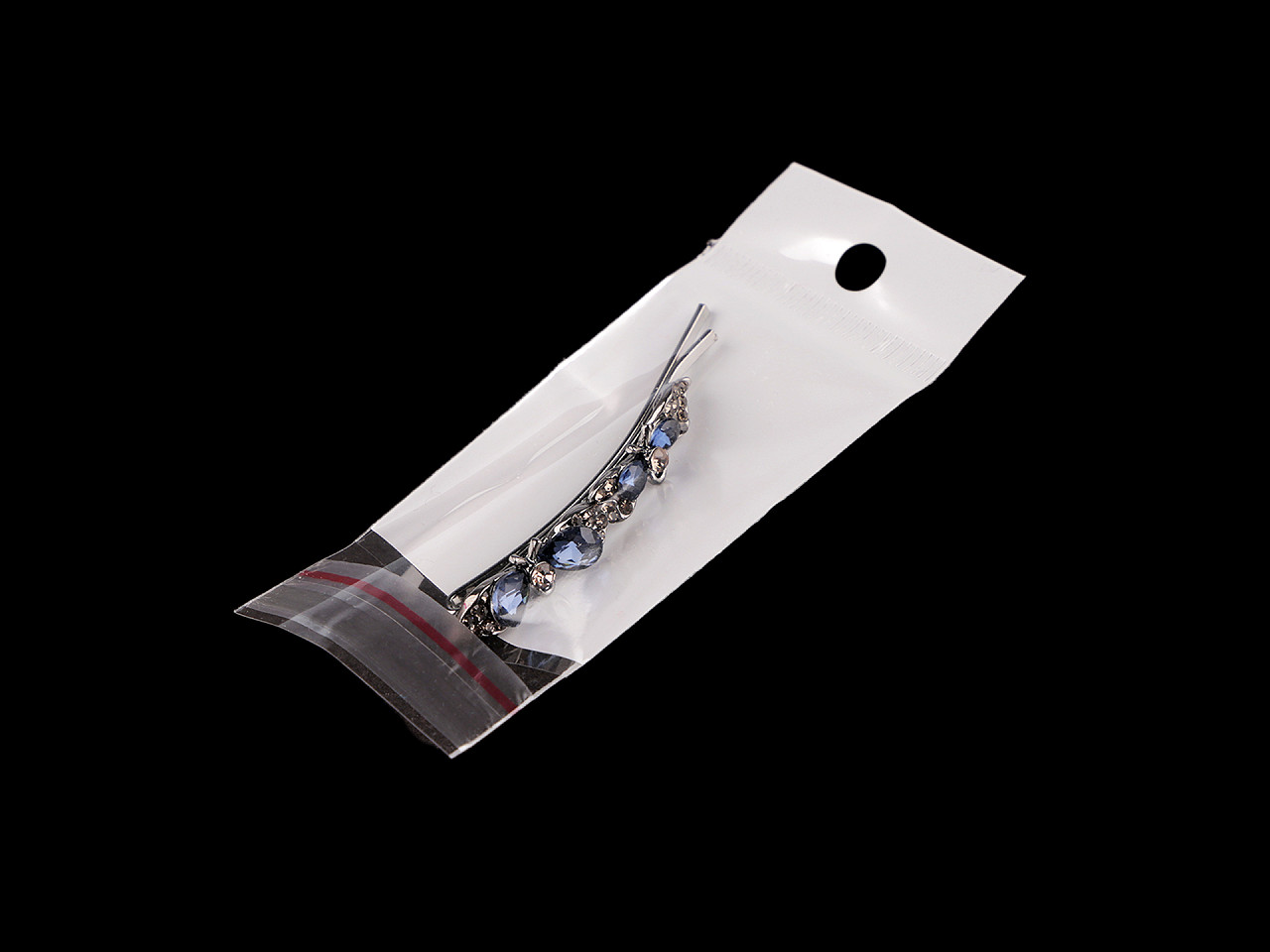 Punga cu clapeta adeziva si agatatoare 4x6 cm - Alb (100 Bucăți)