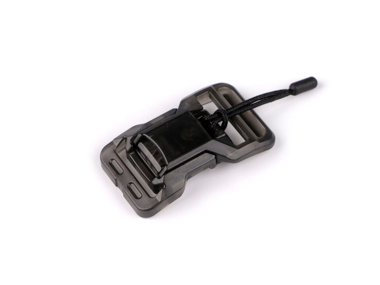 Catarama magnetica din plastic, latime 20 mm - Negru (1 Pereche)