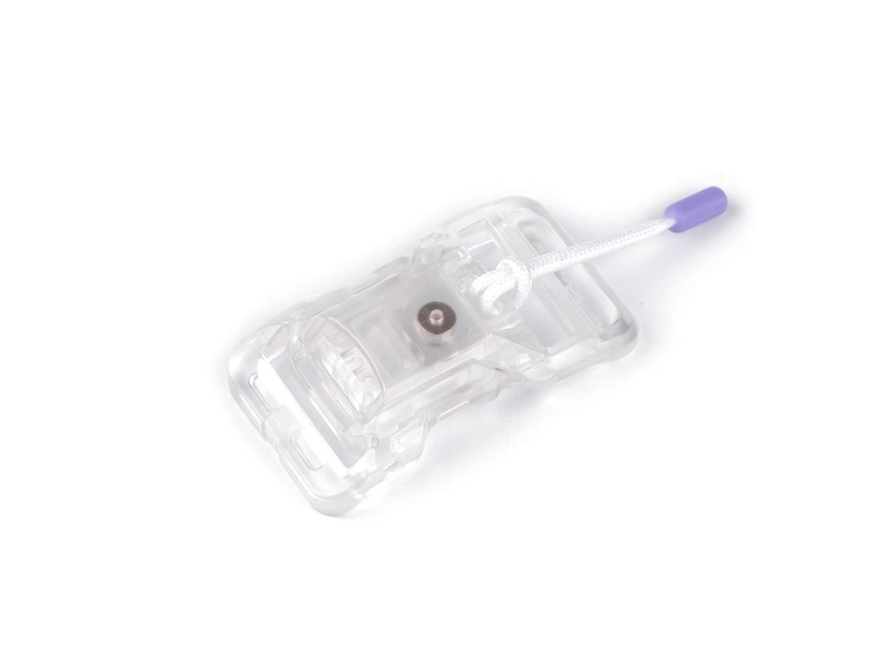 Catarama magnetica din plastic, latime 20 mm - Negru (1 Pereche)