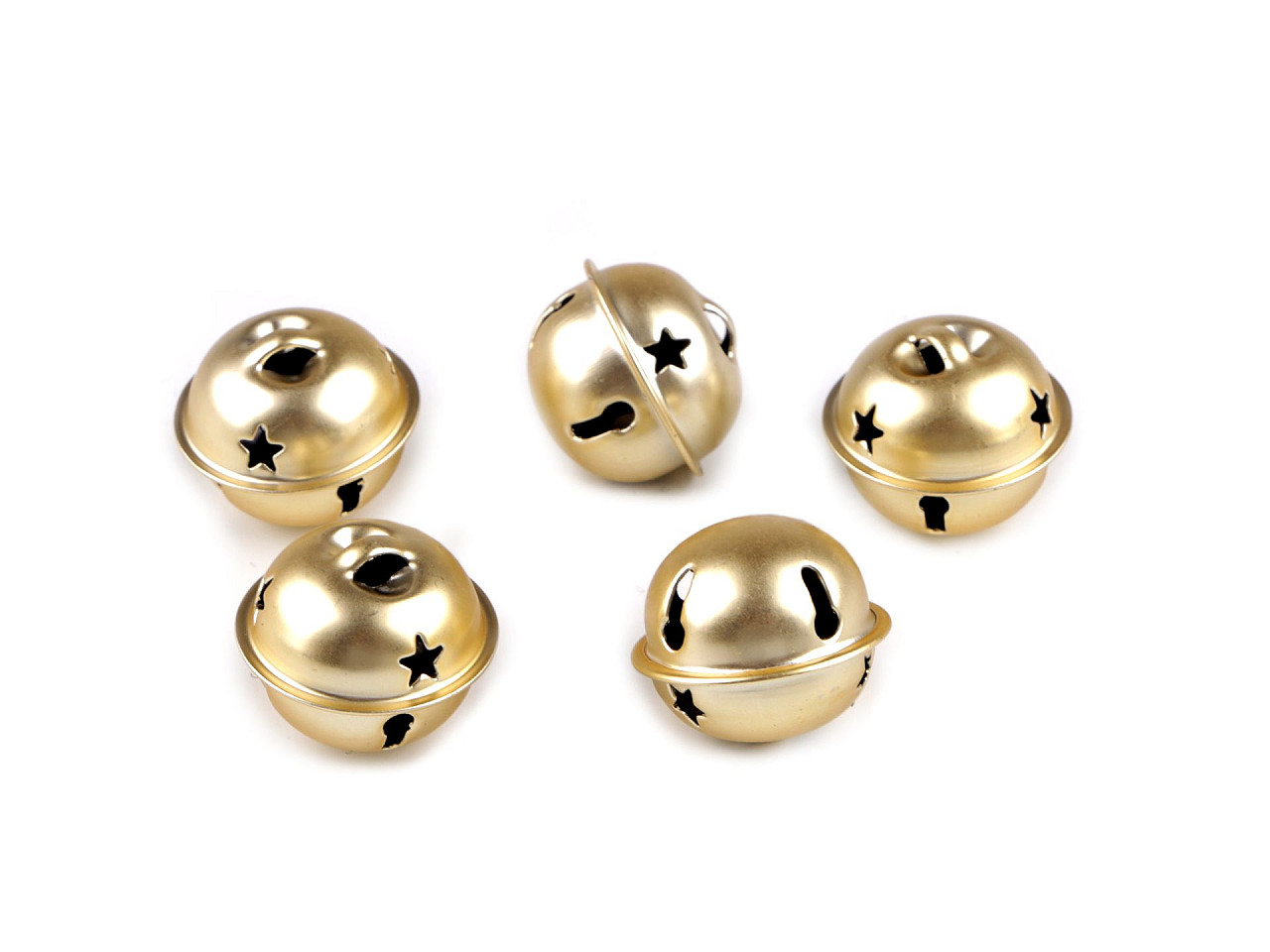 Clopoței ø24 mm, 30 mm - Argintiu (10 Bucăți)