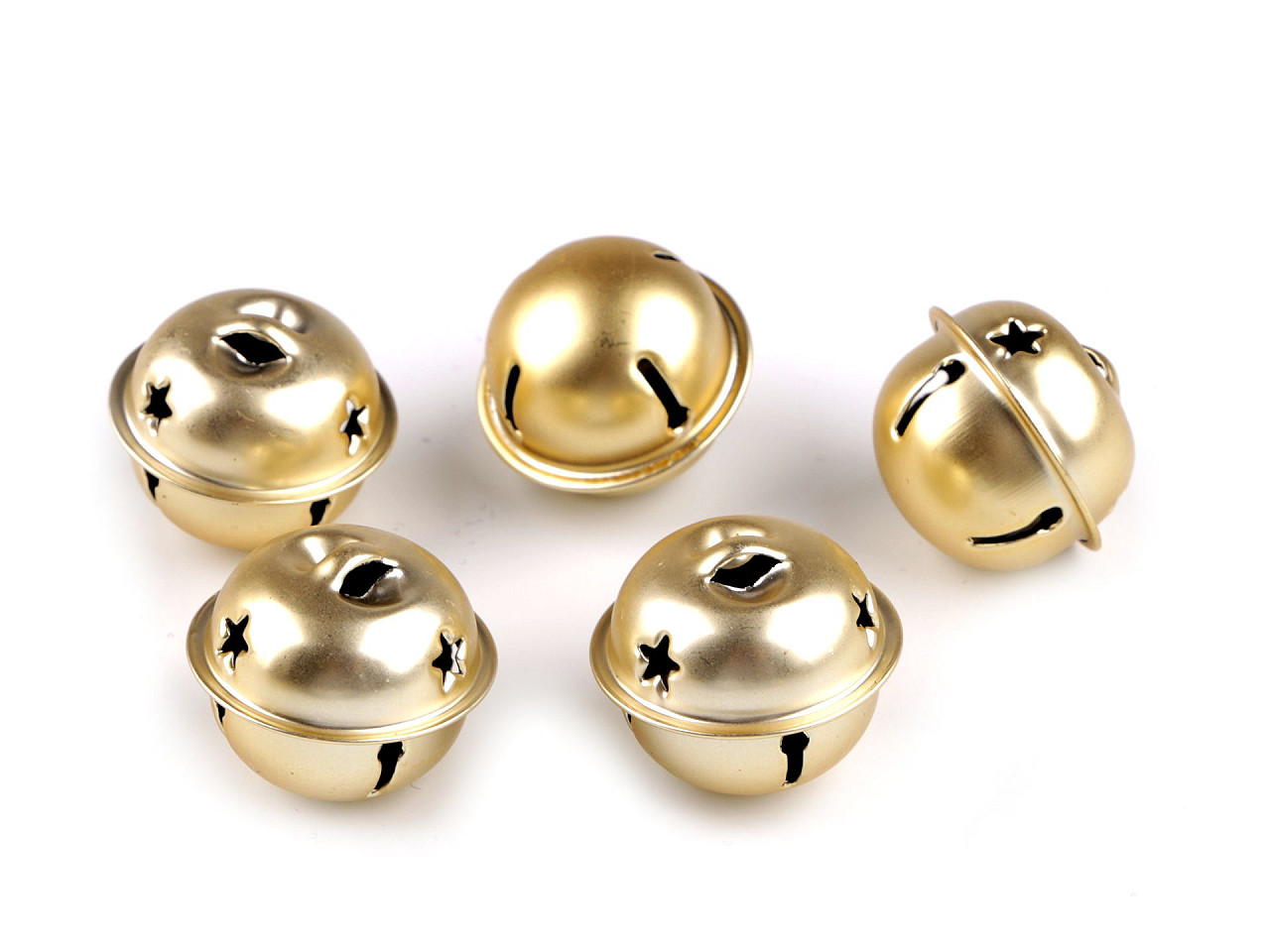 Clopoței ø24 mm, 30 mm - Argintiu (10 Bucăți)