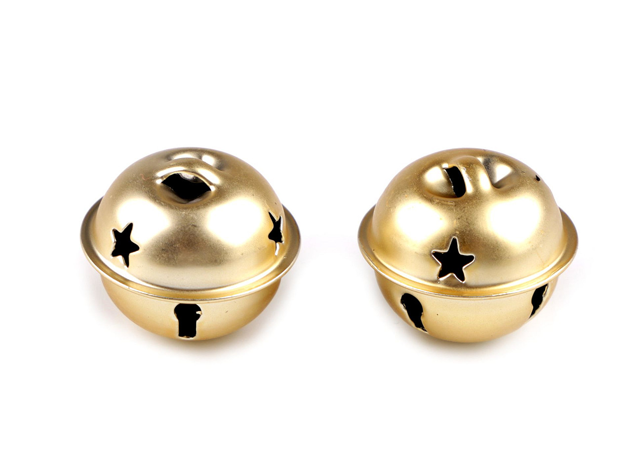 Clopoței ø24 mm, 30 mm - Argintiu (10 Bucăți)