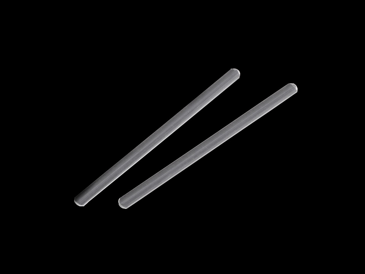 Întăritură pentru corset, lățime 5 mm, lungime 8; 10 cm - Transparent (100 Bucăți)