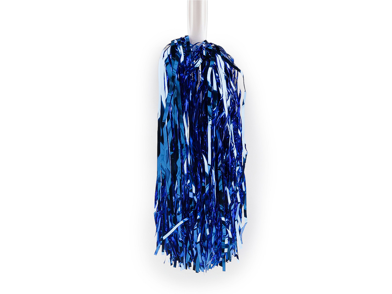 Pompon majorete 2 buc - Albastru regal (1 Set)