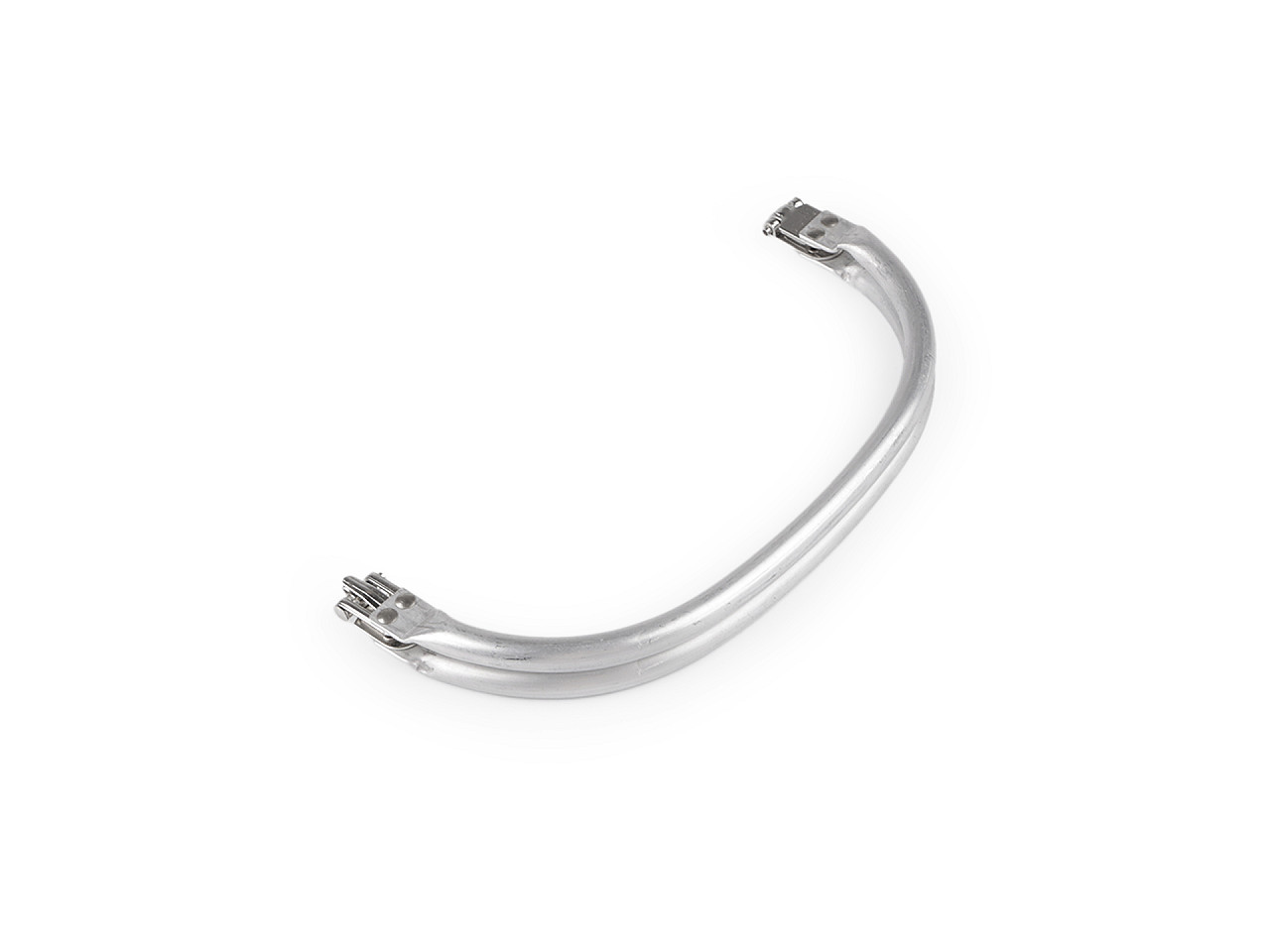 Rama din aluminiu pentru confecționarea genților - Nichel (1 Bucată)