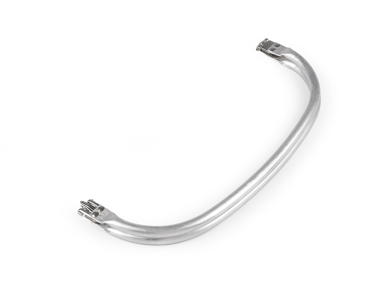 Rama din aluminiu pentru confecționarea genților - Nichel (1 Bucată)