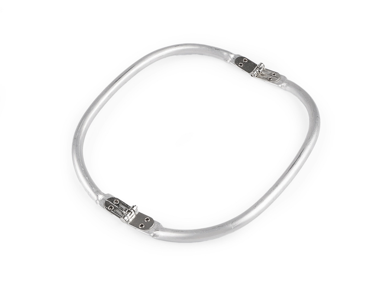 Rama din aluminiu pentru confecționarea genților - Nichel (1 Bucată)