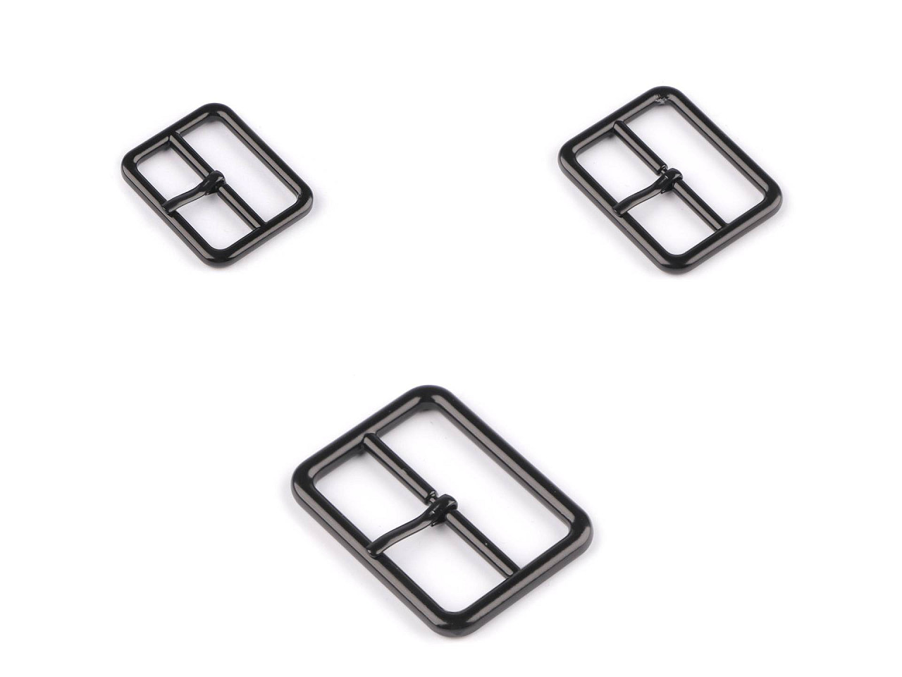 Cataramă metalică, gaură 30; 35; 40 mm - Lac negru (10 Bucăți)