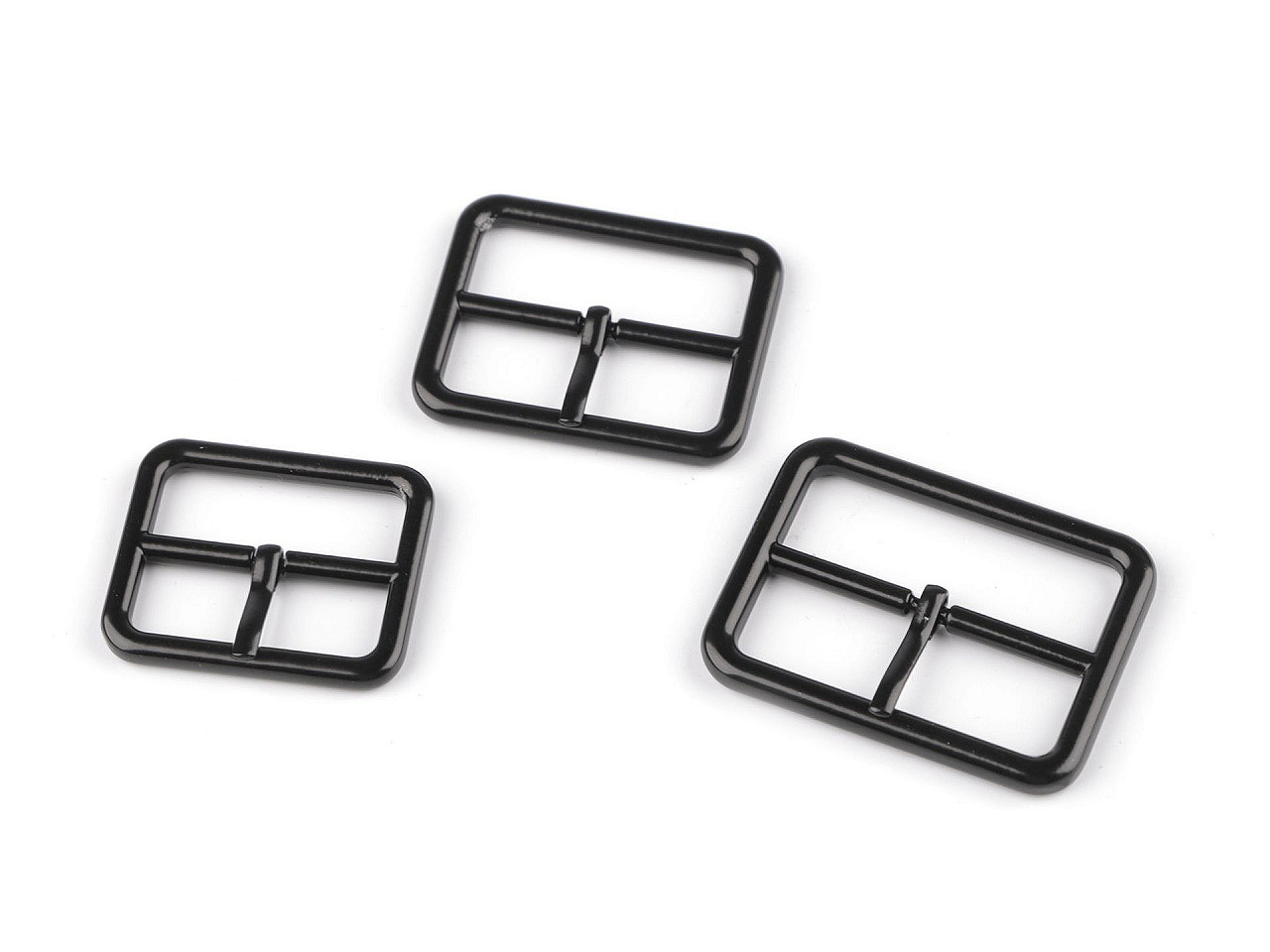 Cataramă metalică, gaură 30; 35; 40 mm - Lac negru (10 Bucăți)