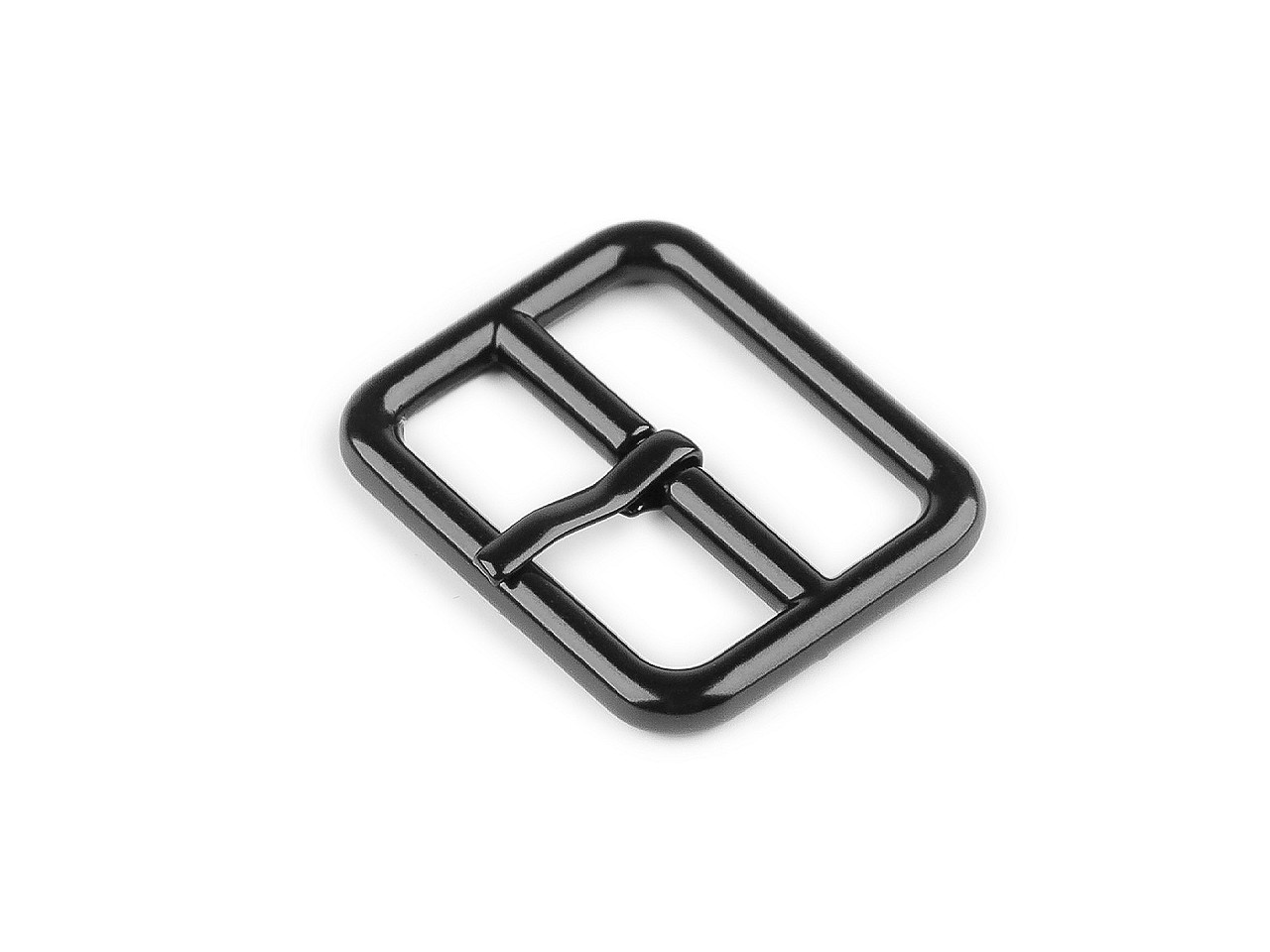 Cataramă metalică, lăcuită, ochi de ochi 20; 25 mm - Lac negru (10 Bucăți)