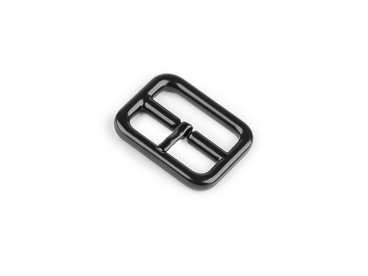 Cataramă metalică, lăcuită, ochi de ochi 20; 25 mm - Lac negru (10 Bucăți)