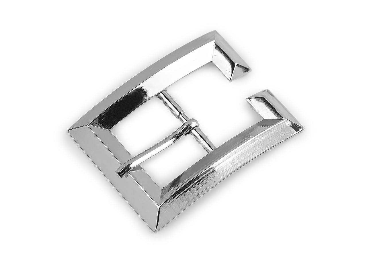 Cataramă metalică, orificiu 25 mm - Nichel (1 Bucată)