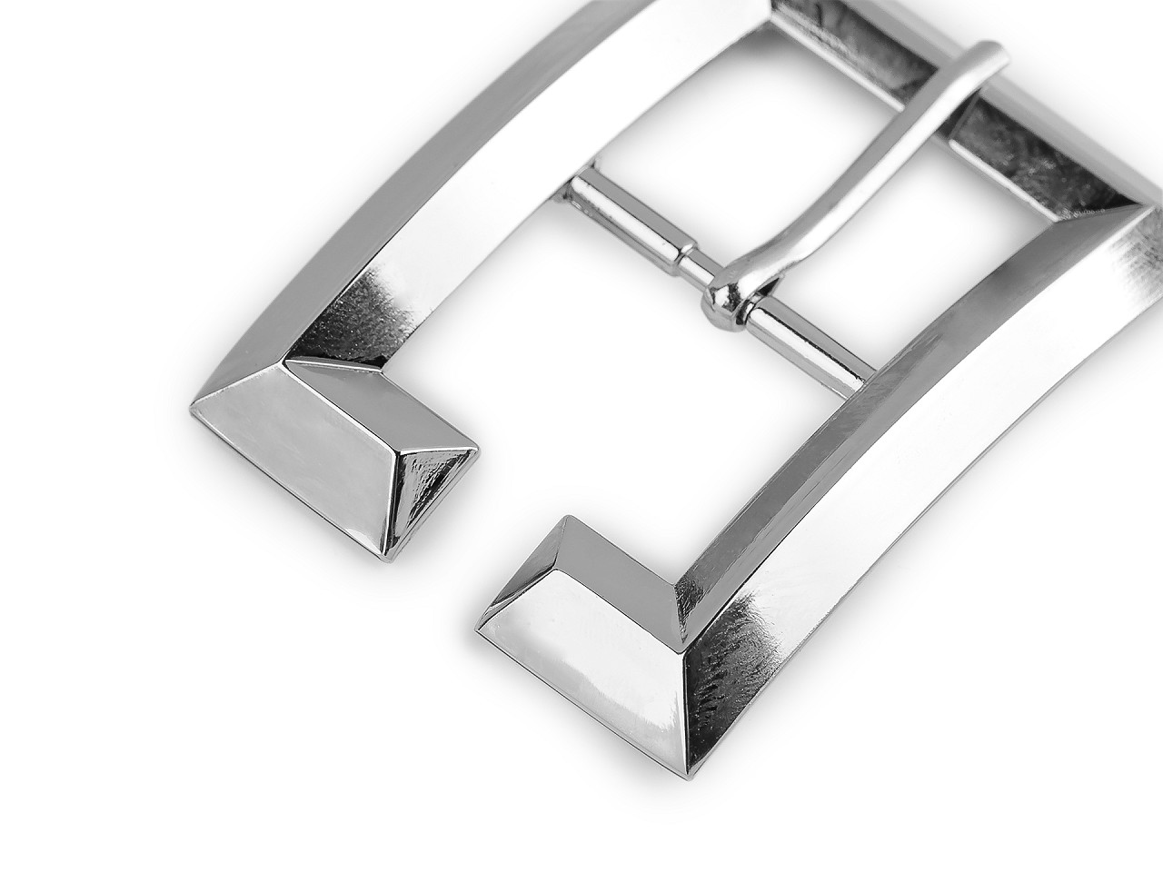 Cataramă metalică, orificiu 25 mm - Nichel (1 Bucată)